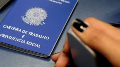Carteira de Trabalho — Foto: Divulgação/Agência Brasil