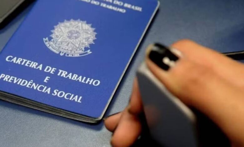 Carteira de Trabalho — Foto: Divulgação/Agência Brasil