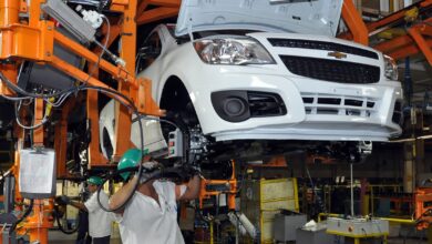 Fábrica da Chevrolet no Brasil — Foto: divulgação/Chevrolet