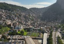 Favela da Rocinha — Foto: Reprodução/TV Globo